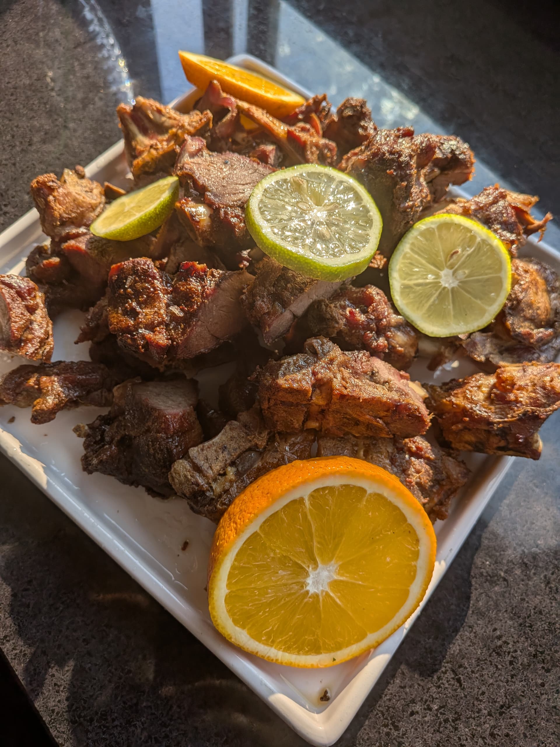 Dining and hospitality at Ellesia Executive Lodge
