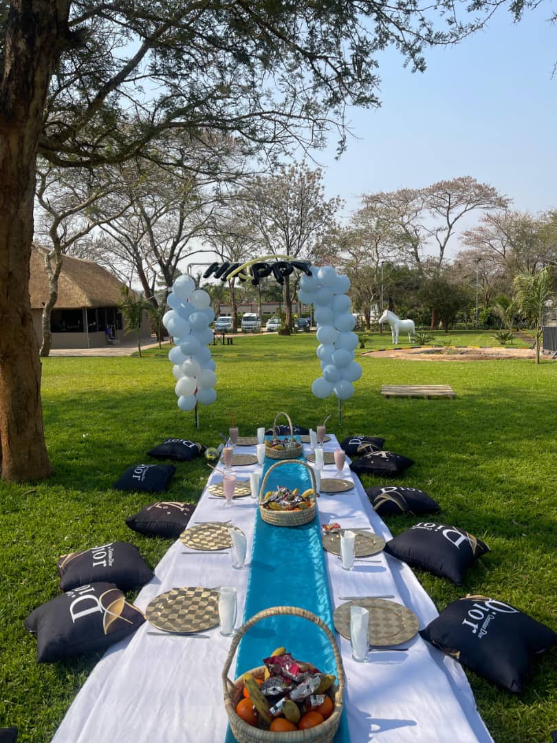 Children's party at Ellesia Executive Lodge