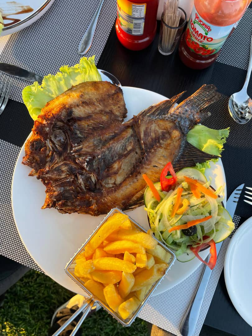 Event catering at Ellesia Executive Lodge